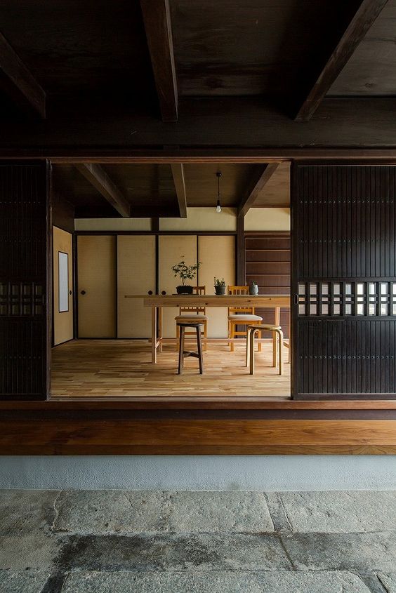 自然素材で出来ている日本の床材「土間」「板の間」「畳の間」のデザイン | one archiの建築ブログ